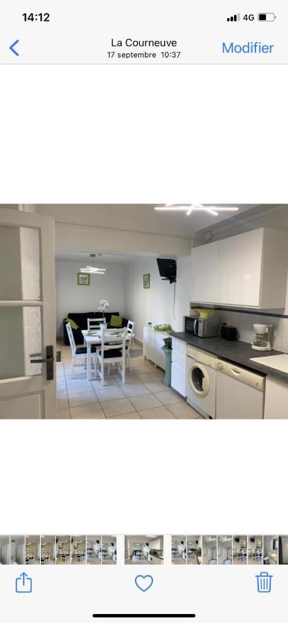 Gite Mella La Courneuve Luaran gambar