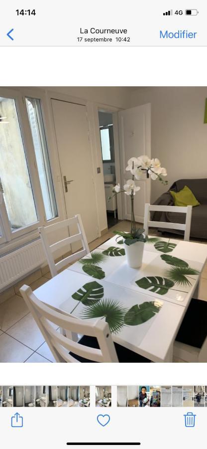 Gite Mella La Courneuve Luaran gambar