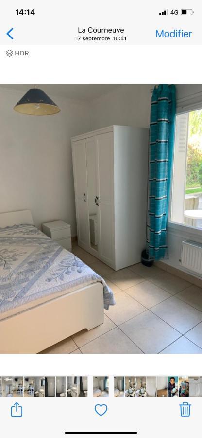 Gite Mella La Courneuve Luaran gambar